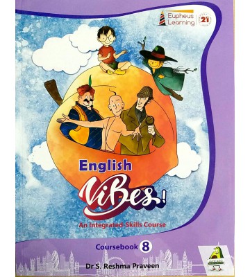 Eupheus English Vibes Coursebook - 8
